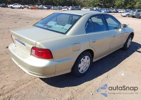2001 Mitsubishi Galant Es from USA, damaged, VIN 4A3AA46G71E071923